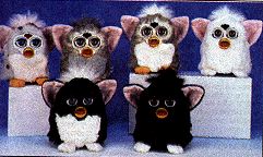 The Original Retired Furbys!