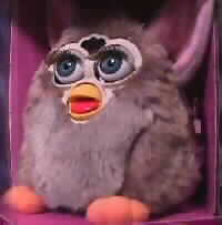 The Original Solid Grey Furbys