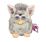 The Solid Grey Furby!