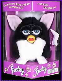 The Original Black & White Tuxedo Furby
