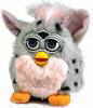 Pink & Grey Tuxedo Furby!