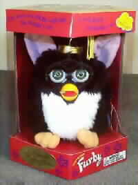 Limited Edition Graduation Furby #13,546