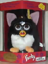 Limited Edition Graduation Furby #14,208