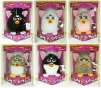 The Original Retired Furbys!