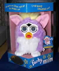 Limited Edition Spring Purple Furby