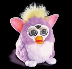 LE Spring Purple Furby
