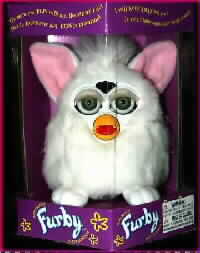 The Original Solid White Furby